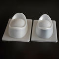 3D Yuanbao Mold Plastic Jelly Handmade Sugarcraft Mold Mousse Cake Mould. 