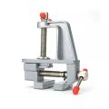 NEW Arrival 3.5" Aluminum Miniature Small Jewelers Hobby Clamp On Table Bench Vise Mini Tool Vice Multi-Functional. 