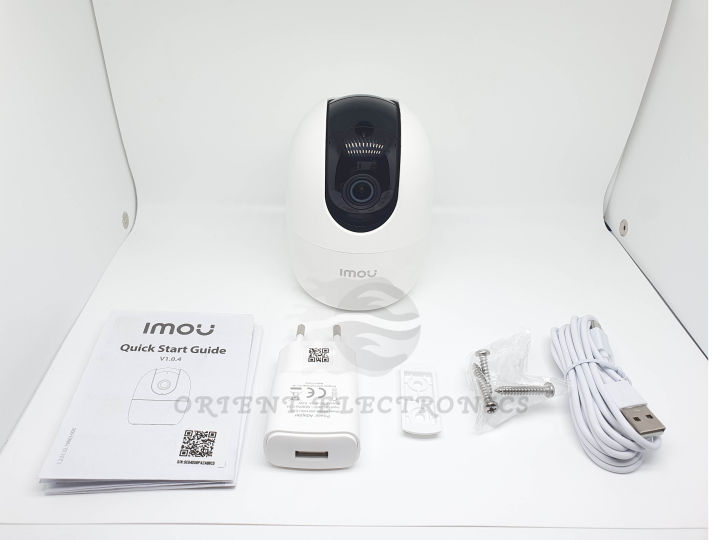 IMOU Ranger 2 Human Detection  1080P  360° Coverage Smart Tracking  Two-way Talk  Cloud Camera