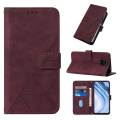 Phone Case for Xiaomi Redmi Note 9S - PU Leather Case - Card Slot Design. 