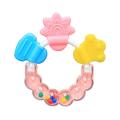 1Pcs Baby Toys Rattles Newborn Baby Rattles Teether Teething Bite Toys Infant Toddler Bed Bell Silicone Handball Jingle Cartoon. 