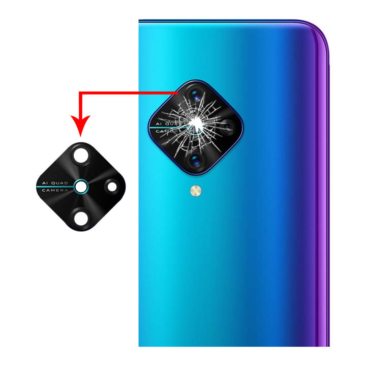 Daraz Vivo S1 Pro Back Tempered Glass Glass Guard Vivo S1 Back