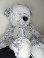 (Pair of 2) Big cute teddy bear with small teddy bear. 
