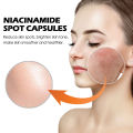 EELHOE Vitamin C Brightening Serum Nicotinamide Remove Melanin Rejuvenate the Face Skin Moisturizing Care Dark Spot Serum 30Pcs. 