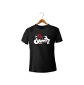 Salam Ya Hussain T Shirt for men, Ya Hussian Printed Shirt for women with Premium Quality DTF Print Half Sleeves cotton normal body export Quality clothing Round Neck Black Color Biker Style Print Tshirt for Boys. 