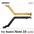 Redmi Note 10 Mainboard Motherboard Flex Cable For Xiaomi Redmi Note 10 Pro Mainboard Flex With LCD Display Flex Cable Parts. 