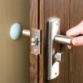 [Best] Self Adhesive Rubber Door Buffer Wall Protectors Door Handle Bumpers for Door Stopper Doorstop 1pcs. 