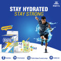 ORAPRO® Sachet - All-in-One Dehydration Solution with Electrolytes, Zinc & Probiotics | ORS Sachet. 