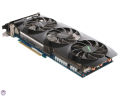 GTX 670ti,  GDDR5 memory,256 bit memory interface. 