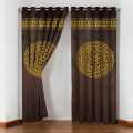 Parde for Room | Panel (2 Curtain) Parday Parda Room | Luxury Premium Curtains for Bedroom | Long Curtain Fancy Cortains for Decoration Door Curtans Beads Curtens for Drawing Room Window Parda Cartan. 