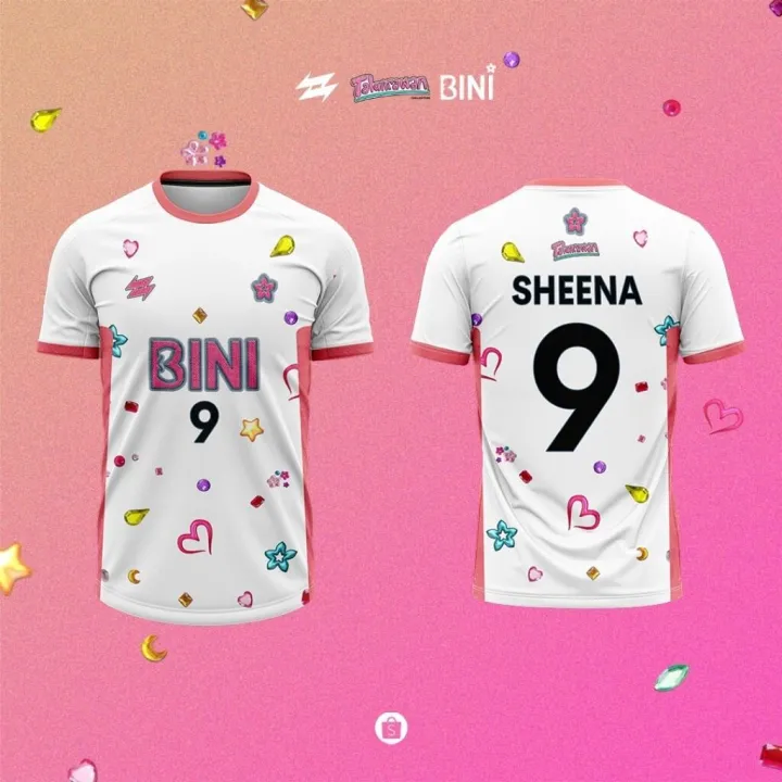 NEW%20BINI%20Pink%20Breathable%20Quick-drying%20Jersey%20Full%20Sublimation%20%20Tshirt%20-%20Image%203