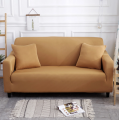 6 Seater (3+2+1) Sofa Cover Set Jumbo, Standard Size 6 Seater Sofa Cover Stretchable Jersey Solid Color Elastic Fitted Sofa Covers & Couch Covers. 