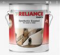 Reliance paint synthetic enamel for wood and metal. 