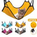 Cat Hammock Bed Hanging Pet Cage Hammock Soft Cat House Cushion Mat Summer Cooling Pet Basket Tapestry Pet Accessories. 