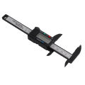 0~4in Mini Vernier Caliper Micrometer Digital Dimensional Measurement. 