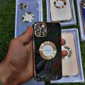 IPHONE 11 PRO  My choice Elegant colorful case with Gold highlighting and with Protective Camera Lenses make your phone elegant and stylish available in different colors. 