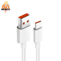 6A Super Fast Charging Data Cable Type-C Charging Cable for Xiaomi 11 Redmi K40 good effect and easy to use. 
