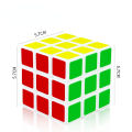 Cube 33xx3 - Best Quality Speed Cube - Magic Cube Fast Speed Puzzle Toys -  Magic Cube Brain Teasers 3x3x3 Competition Speed Cube   Educational Toy to Improve Child's Concentration, responsiveness and Memory   Hobbies Rubik Magic Cube Toys Brain Puzzle To. 