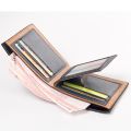 Vintage Men Leather Wallet Brand Luxury Short Slim Male Purses Money Clip Credit Card Horder Price Portomonee Carteria. 