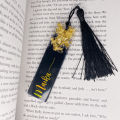 Book Mark- Resin- Customized Name - Customized Color- Novel Bookmark - Reading Bookmark. 