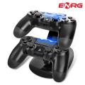 Energy - ENRG Dual Vertical Charging Stand for PlayStation 4 Station Sony Playstation4 / PS4 Slim Pro Controller Black. 