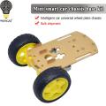 WAVGAT mart car chassis Tracing car The robot car chassis With code disc tachometer for Arduino. 