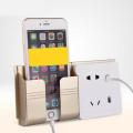 Pack of 6 Wall stick mobile phone charging stand multi-functional Wall Socket Mobile Phone Holder Smartphone Charging Stand Rack Holders. 