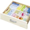 Adjustable & Interlocking Plastic Closet Drawer Dividers Organizers| SkyScraper Store. 