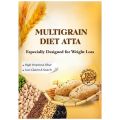 3-Lbs Multigrain Diet Atta | Multigrain Flour | Multigrain Atta | Sugar Watchers Low GI | Diabetic Friendly | Diet Atta 3-Lbs. 