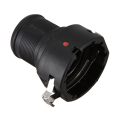 254853J000-5x Radiator Connector Hose-Black. 