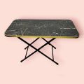 Modern Folding Table For Kitchen, Living Room and Bed Room Rectangle Shape Shape. 