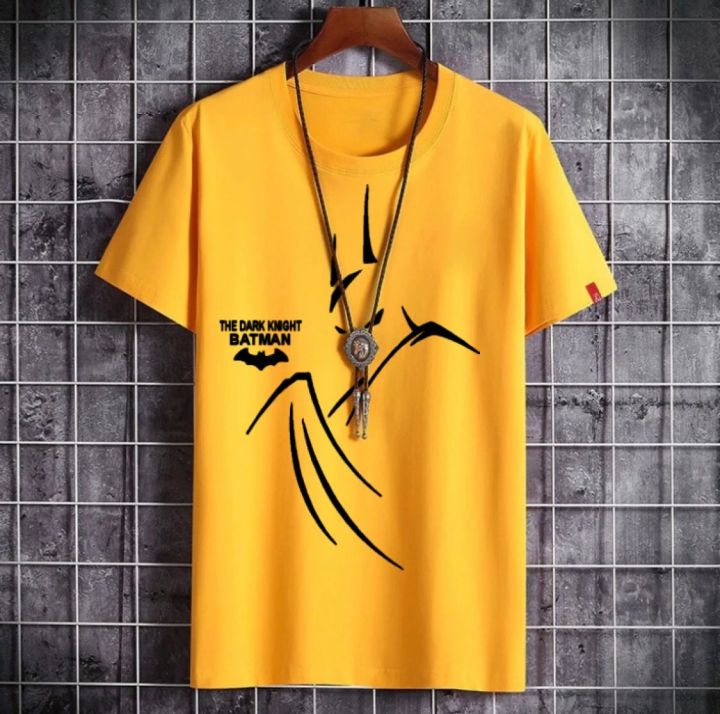 The%20Dark%20night%20Batman%20Printed%20Cotton%20Jersey%20Half%20Sleeves%20O-Neck%20Tshirt%20For%20Men%20-%20Image%209