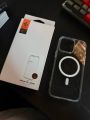 Iphone 16,15,14,13,12, Premium Spigen Magsafe Crystal Clear Ultra Hybrid Case Spigen Military Grade Protection Crystal Clear Spigen Magsafe Case. 