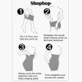 SHOPBOP Lower Half Body Shaper Beige & Skin Seamless High Waist Slimming Tummy Control Shapewear Belly Slimmer Best For Women Body Slimmer. 