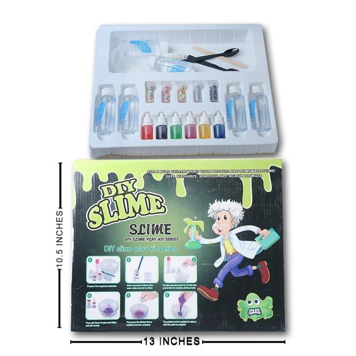 Crystal Set Mud Kids Toy,Powder Pearl Mud Snot Mud Clay  Colored Mud Kids Gift