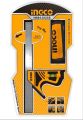 Ingco Magnetic lock combination square 12". 