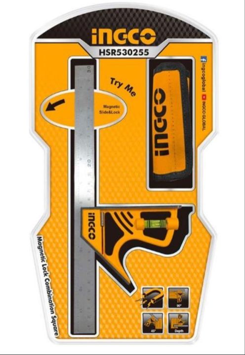 Ingco%20Magnetic%20lock%20combination%20square%2012"%20-%20Image%204