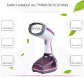 Silver crest Garment Steamer German Powerful Handheld Clothes Steamer, 1600-Watt Portable Garment Steamer W/ 250ml Large Detachable Water Tank Garment Fabric Wrinkle Remover Travel Iron (pink). 