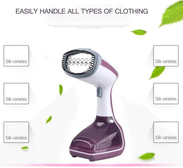 Silver%20crest%20Garment%20Steamer%20German%20Powerful%20Handheld%20Clothes%20Steamer,%201600-Watt%20Portable%20Garment%20Steamer%20W/%20250ml%20Large%20Detachable%20Water%20Tank%20Garment%20Fabric%20Wrinkle%20Remover%20Travel%20Iron%20(pink)%20-%20Image%207