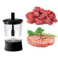 Black+Decker 400W, 33 Function Food Processor With Blender, Mincer & Grinder,  5-In-1 Functionality, Black. Kr43. 