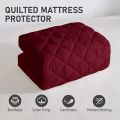 100GSM Polyester Quilted Waterproof Mattress Zipper Cover - Premium Quality | Choose Size From Options. 