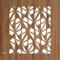 Solomostry Pattren Reusable Stencil For wall Painting Art DIY Home Decor, Album Crafts and Canvas. 