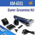 Original ( 3 in 1 ) 6331 , 6333 Electric Shaver / Nose Trimmer / Hair Clipper / USB Charging / Grooming Kit / Rechargeable Men’s Body Hair Removal Machine / Professional Best Trimming Shaving Machine For Men ( Proper Checking Before Sending ). 
