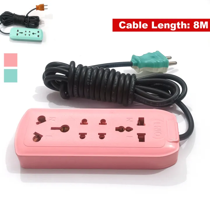 High%20Quality%204%20Way%20Universal%20Power%20Extension%20Board%20With%204%20Meter%20&%208%20Meters%20long%20Cable%20-%201%20Month%20warranty%20%7C%20Multiple%20EU%20/%20UK%20Sockets%20%7C%202%20Round%20Pin%20Plug%20-%20Image%203