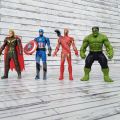Pack of 4 Beautiful Super Heroes Set for Kids. 