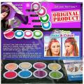 Pack Of 4 Temporary Hair Chalks Hot Huez - Multicolour Attractive looking Can be used at parties, marriages and other ceremonies. 