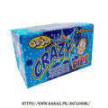 CRAZY Dips Blue Raspberry Candy Dipstick (1Box in 24pcs). 