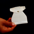 Electric Iron National Back Cover, National Iron Accessories Parts Back Plate Pvc Plastic. 