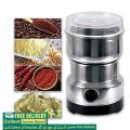 Electric Grinder High Quality Stainless Steel  Spices Masala, Nuts, Beans Grinder Powerful Motor. 