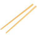 BRADOO- 5 Pairs Assorted Color Plastic Chinese Chopsticks 8.7" Long. 